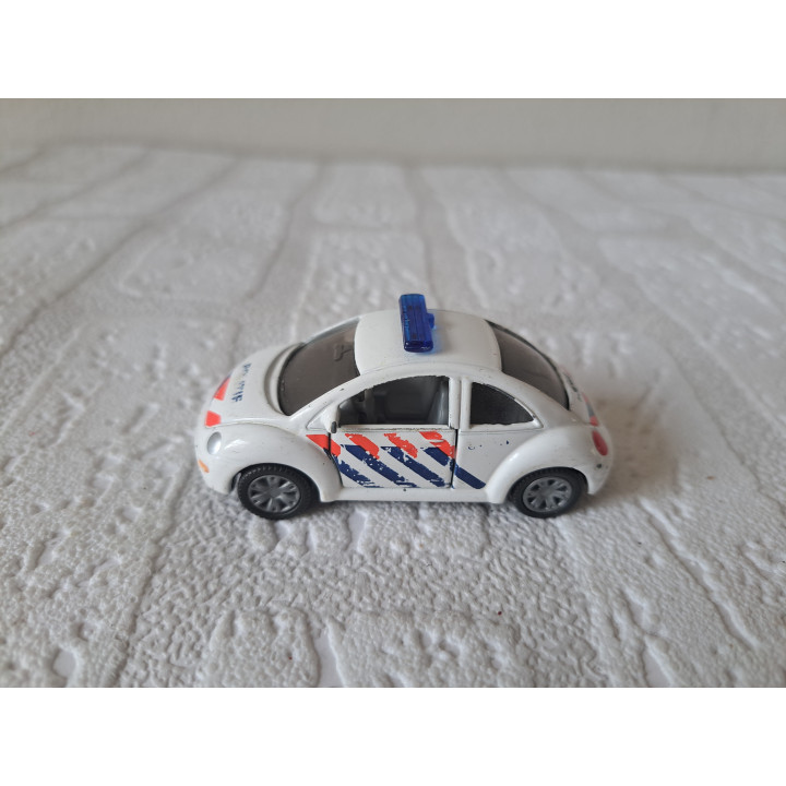 Volkswagen New beetle Nederlandse politie 1:55 Siku 1096-1097
