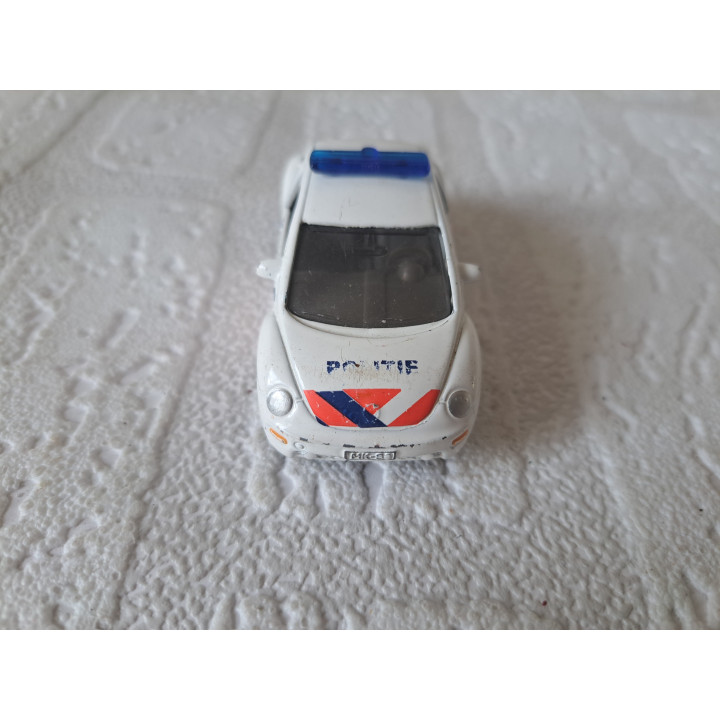 Volkswagen New beetle Nederlandse politie 1:55 Siku 1096-1097 - modelauto