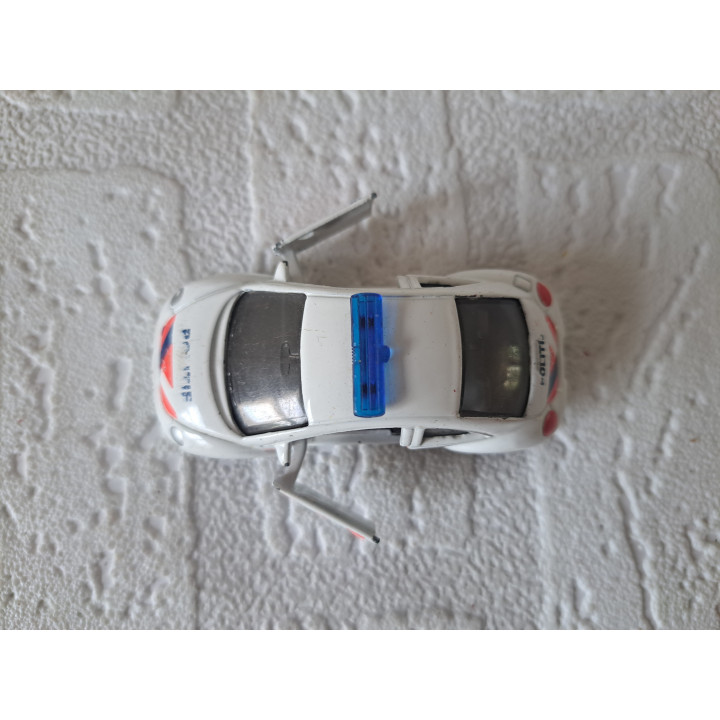 Volkswagen New Beetle Politie Modelauto 1:55 Siku