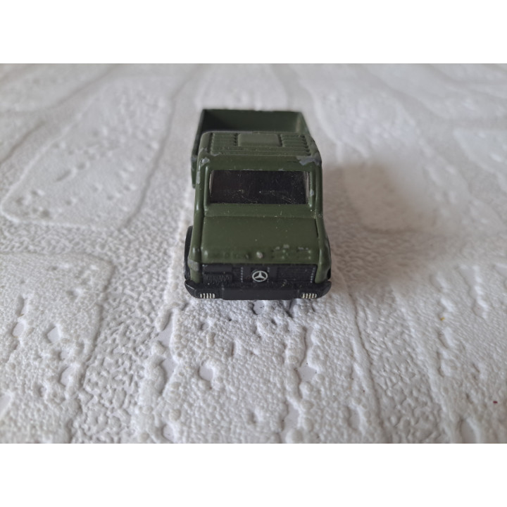 Mercedes Benz Unimog KFOR Model Car 1:55 Terrain Truck