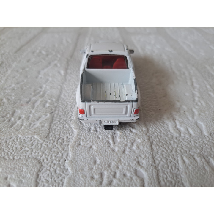 Ford SVT F150 Lightning 1:55 Sikuranger Siku 0867 wit - modelauto