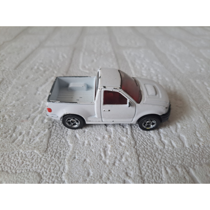 Ford SVT F150 Lightning 1:55 Sikuranger Siku 0867 wit - modelauto