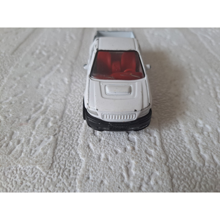 Ford SVT F150 Lightning 1:55 Sikuranger Siku 0867 wit - modelauto