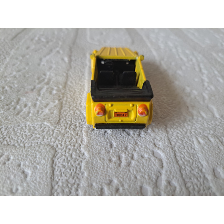 Volkswagen Type 181 Model Car 1974 1:59 Matchbox (3)