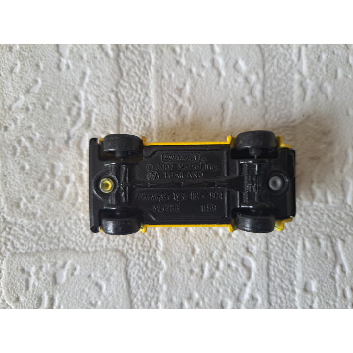 Volkswagen Type 181 Modelauto 1974 1:59 Matchbox (3)
