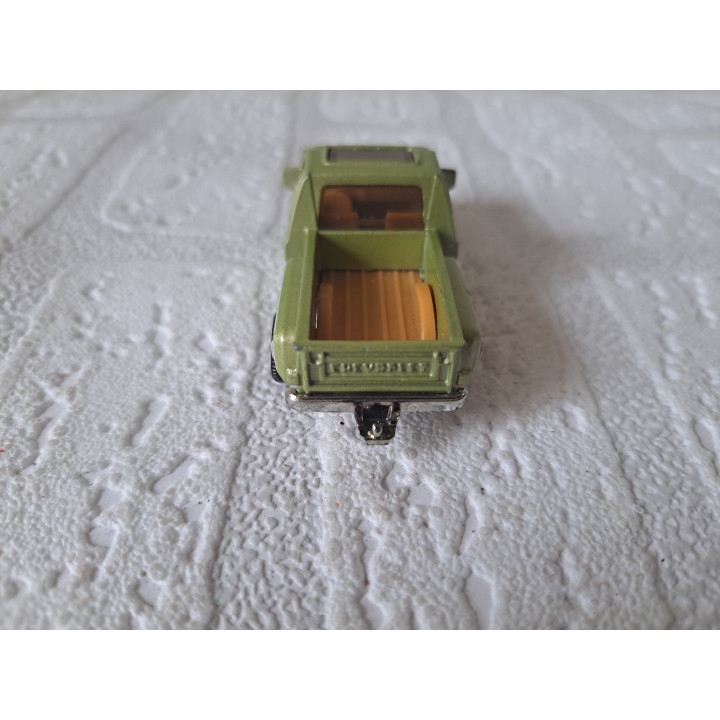 Chevrolet Stepside Pickup Model Car 1975 1:62 Matchbox