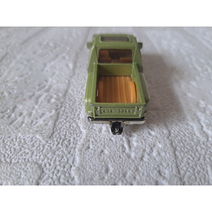 Chevrolet Stepside Pickup Model Car 1975 1:62 Matchbox