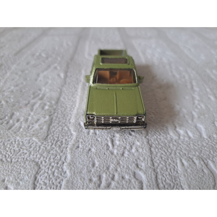 Chevrolet Stepside Pickup Model Car 1975 1:62 Matchbox