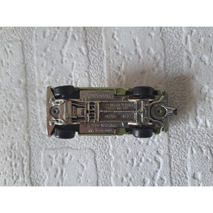 Chevrolet Stepside Pickup Model Car 1975 1:62 Matchbox