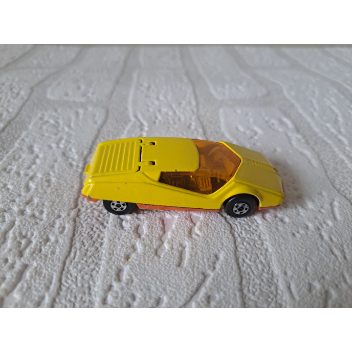 Datsun 126X Modelauto 1:64 Matchbox Conceptauto