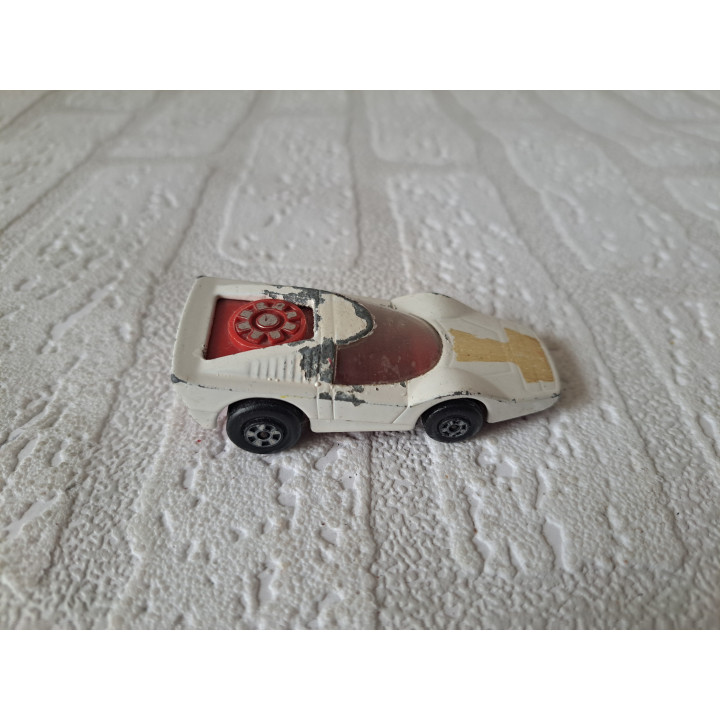 Fandango 1:60 Matchbox Rolamatics SF35 wit (2) - modelauto Fandango 1:60 Matchbox Rolamatics SF35 wit (2) - modelauto
