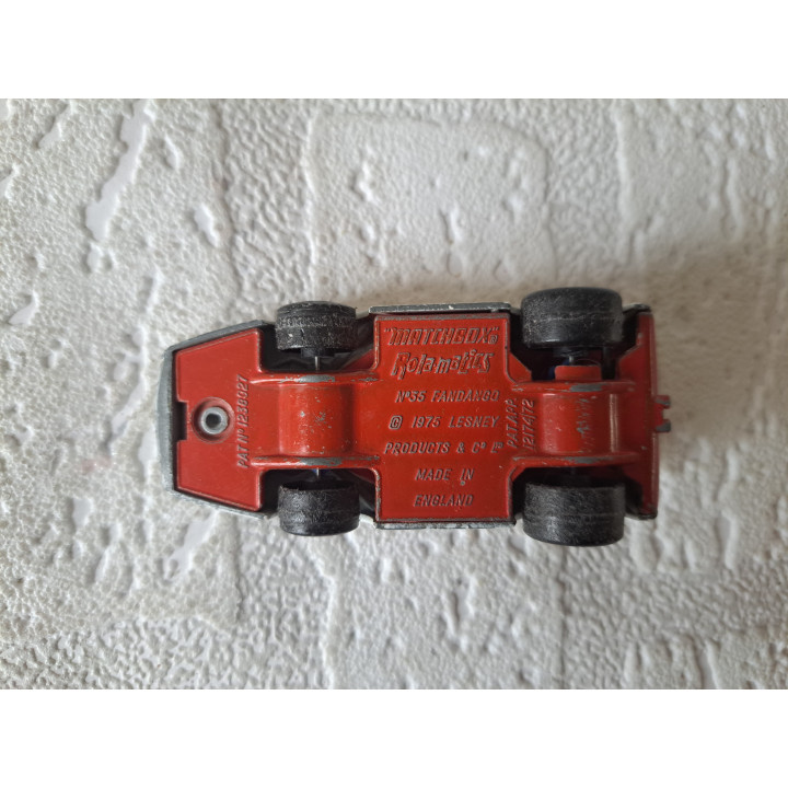 Fandango 1:60 Matchbox Rolamatics SF35 wit (2) - modelauto Fandango 1:60 Matchbox Rolamatics SF35 wit (2) - modelauto