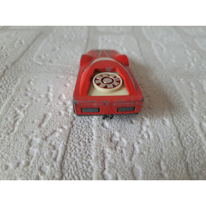 Fandango 1:60 Matchbox Rolamatics SF35 rood - modelauto Fandango 1:60 Matchbox Rolamatics SF35 rood - modelauto