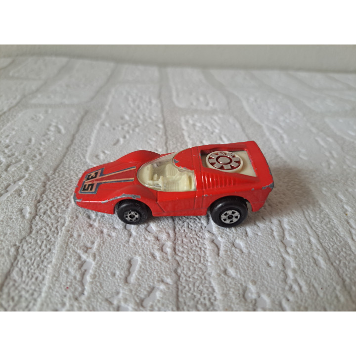 Fandango 1:60 Matchbox Rolamatics SF35 rood Fandango 1:60 Matchbox Rolamatics SF35 rood