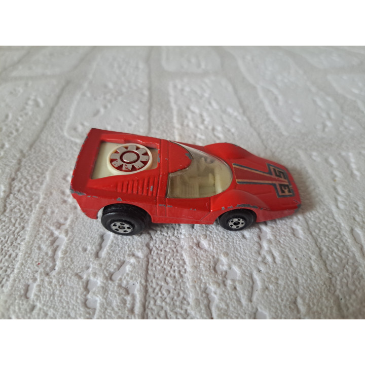 Fandango 1:60 Matchbox Rolamatics SF35 rood - modelauto Fandango 1:60 Matchbox Rolamatics SF35 rood - modelauto
