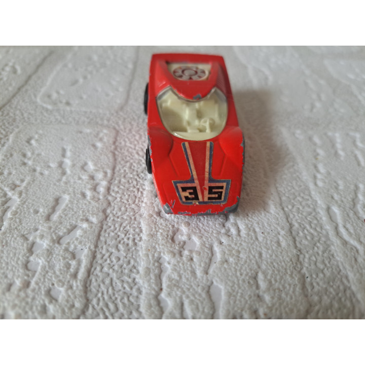 Fandango 1:60 Matchbox Rolamatics SF35 rood - modelauto Fandango 1:60 Matchbox Rolamatics SF35 rood - modelauto