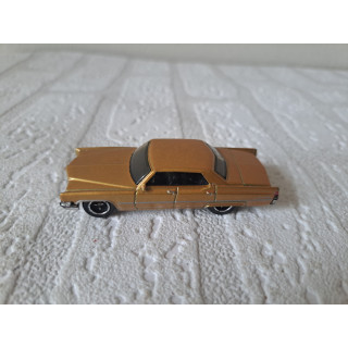 Cadillac Sedan DeVille 1969 1:75 Matchbox MB739 goudkleurig