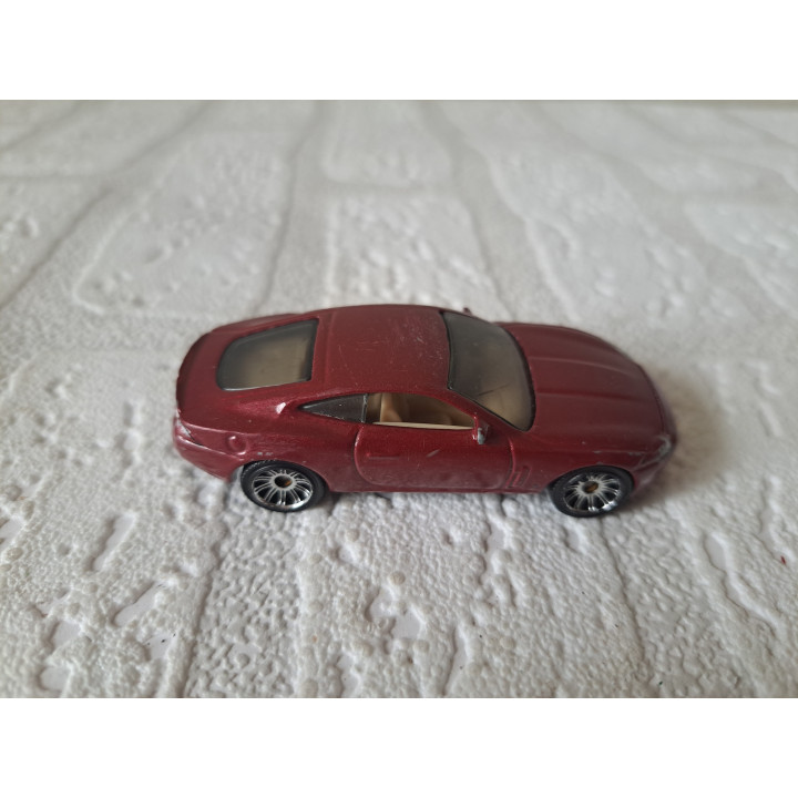 Jaguar XK Coupe Modelauto 2006 1:64 Sportcoupé Matchbox