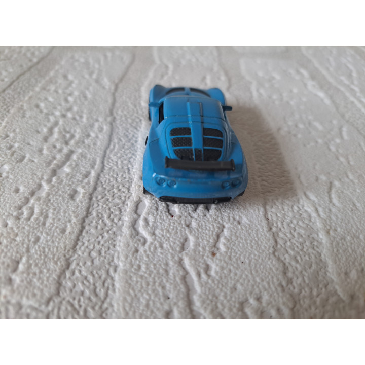 Lotus Exige Modelauto 2006 1:56 Matchbox Sportwagen
