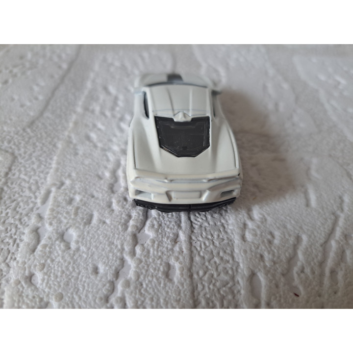 Chevrolet Corvette Stingray Coupe Model Car 2020