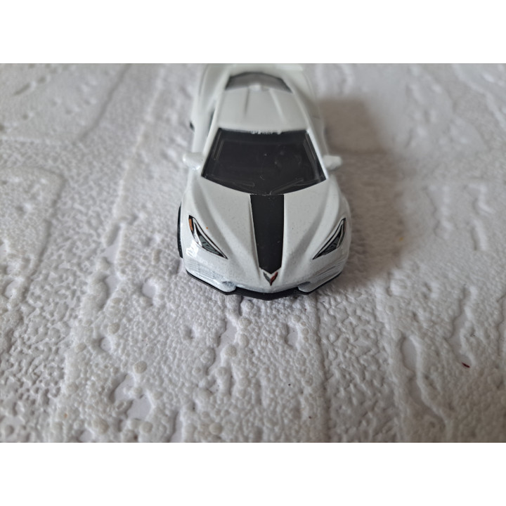 Chevrolet Corvette Stingray Coupe 2020 1:64 Matchbox MB1221 - modelauto