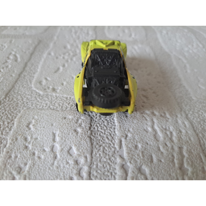 Toyota Baja Bullet 1:64 Matchbox MB797 geel - modelauto