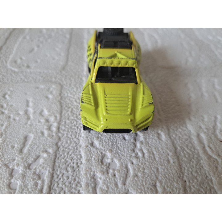 Toyota Baja Bullet 1:64 Matchbox MB797 geel - modelauto