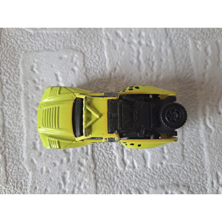 Toyota Baja Bullet 1:64 Matchbox MB797 geel - modelauto