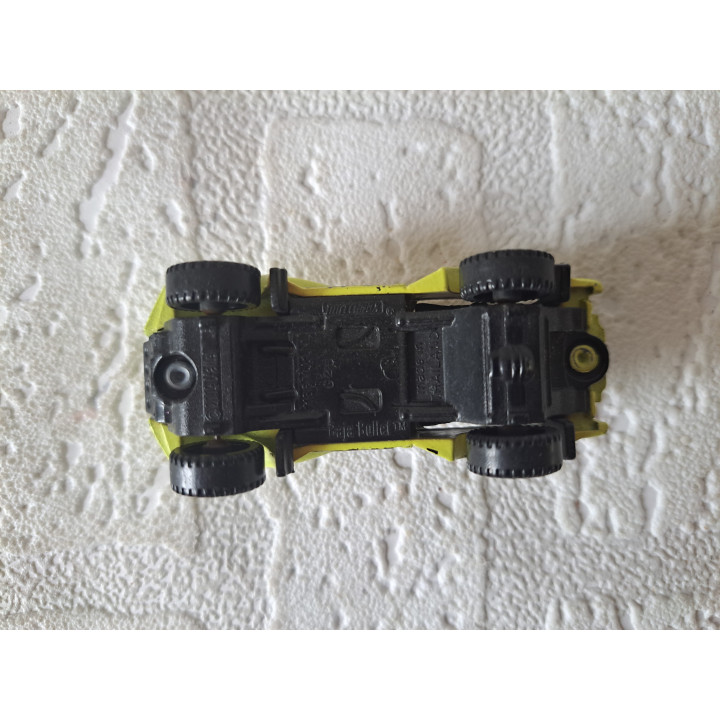 Toyota Baja Bullet 1:64 Matchbox MB797 geel - modelauto