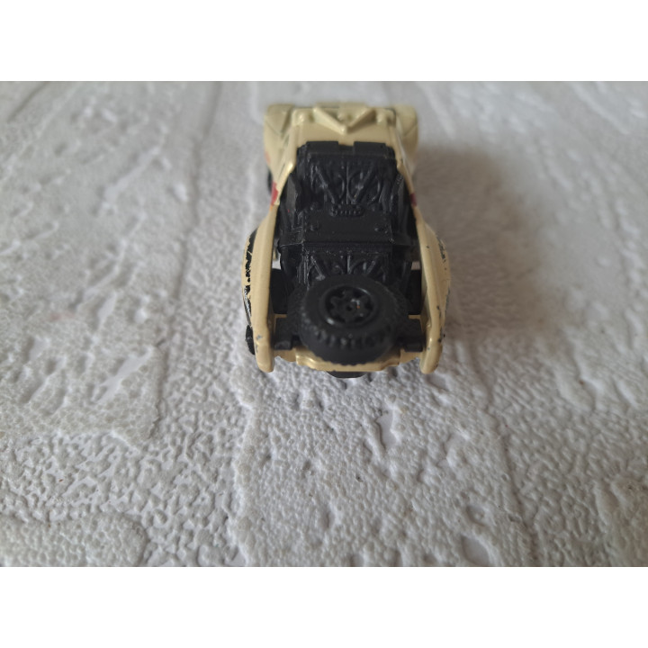 Toyota Baja Bullet 1:64 Matchbox MB797 creme - modelauto