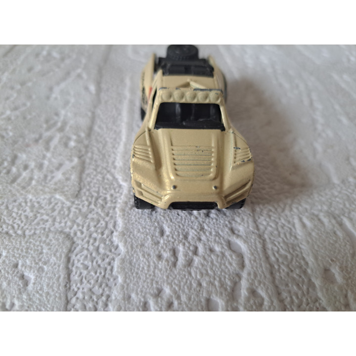 Toyota Baja Bullet 1:64 Matchbox MB797 creme - modelauto