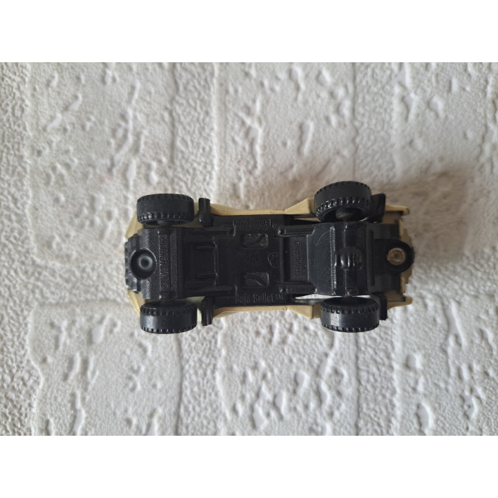 Toyota Baja Bullet 1:64 Matchbox MB797 creme - modelauto