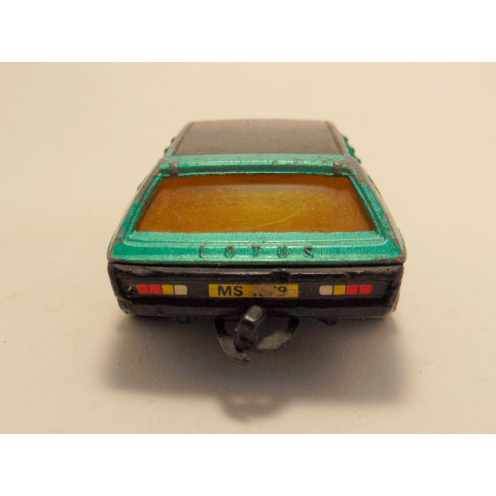 Lotus Elite 1:36 Corgi blauwgroen