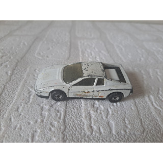 Ferrari Testarossa 1:59 Matchbox MB172 wit Ferrari Testarossa 1:59 Matchbox MB172 wit