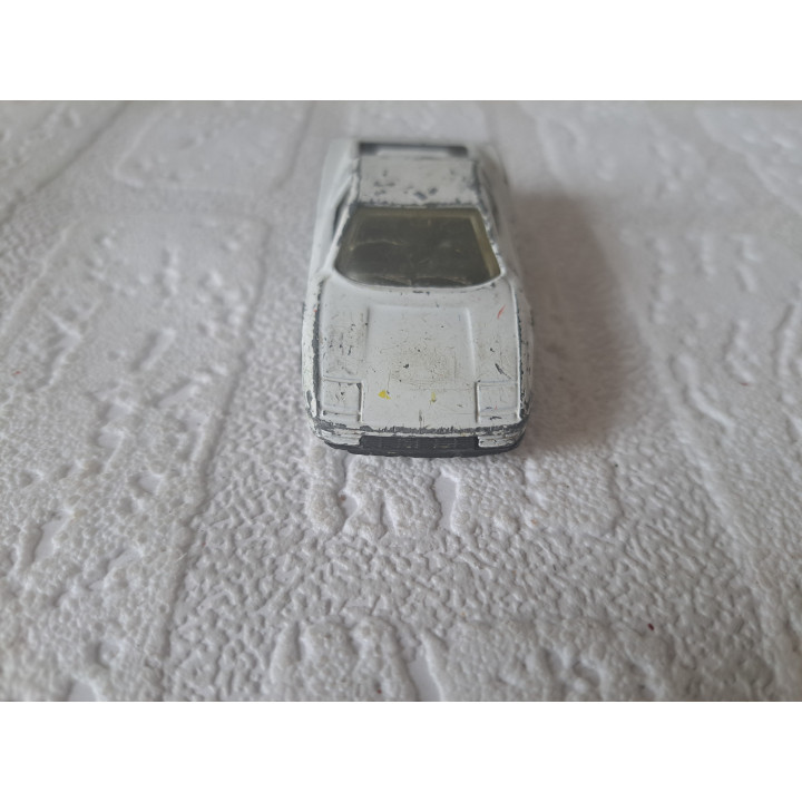 Ferrari Testarossa Modelauto 1:59 Wit Matchbox Verzamelen