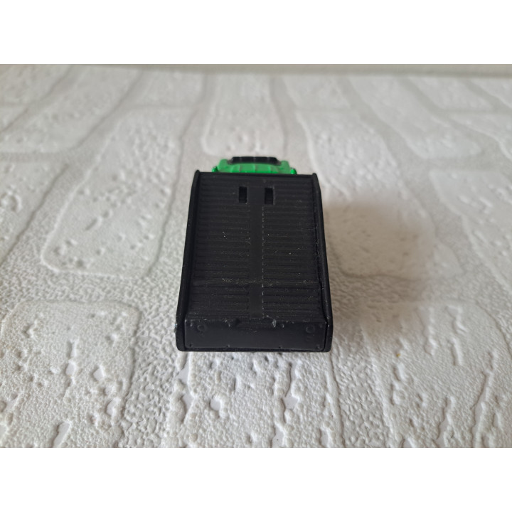 Car Carrier Matchbox Hero City MB576 7x3.5x3.5cm - modelauto