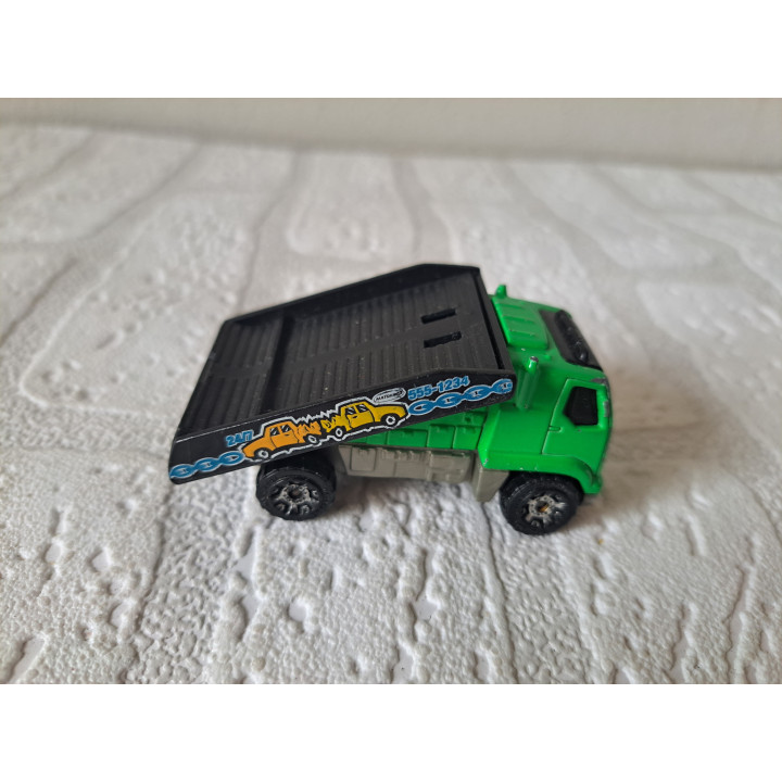 Car Carrier Matchbox Hero City MB576 7x3.5x3.5cm - modelauto
