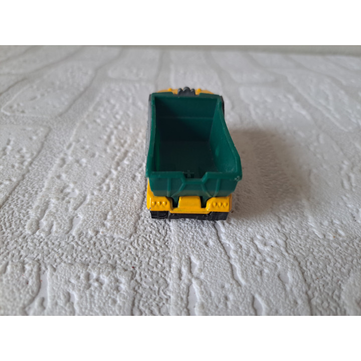 Vuilniswagen Trash Truck Matchbox MB542 7x3x3cm - modelauto
