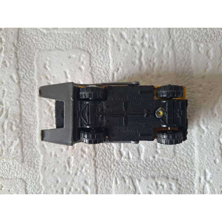 Vuilniswagen Modelauto Trash Truck Matchbox Verzamelen