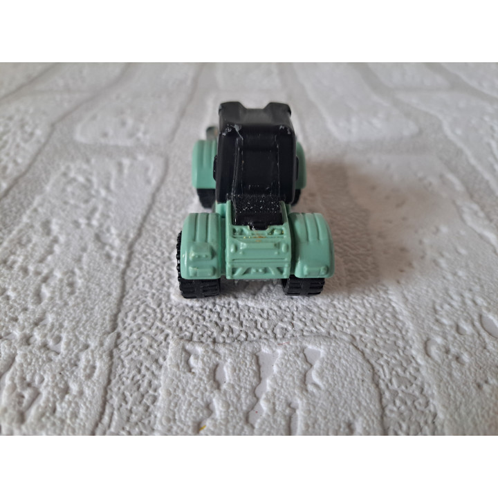 Shovel Tractor Plow Matchbox MB686 7x3.5x3.5cm zwart - modelauto