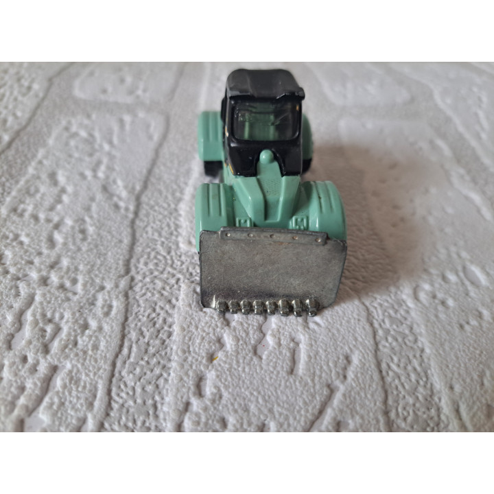 Loader Tractor Plow Model Black Matchbox Collectable