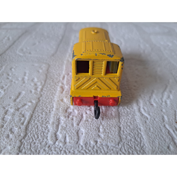 Shunter diesel trein locomotief 1:102 Matchbox MB024 (2) - modelauto