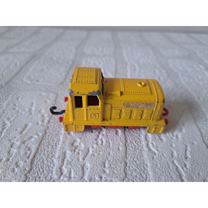 Shunter diesel trein locomotief 1:102 Matchbox MB024 (2) - modelauto