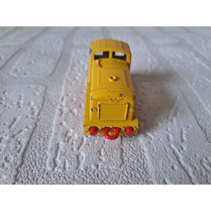 Shunter diesel trein locomotief 1:102 Matchbox MB024 (2) - modelauto