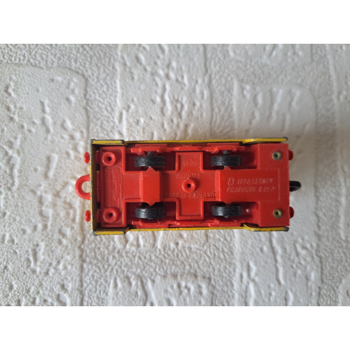 Shunter diesel trein locomotief 1:102 Matchbox MB024 (2) - modelauto
