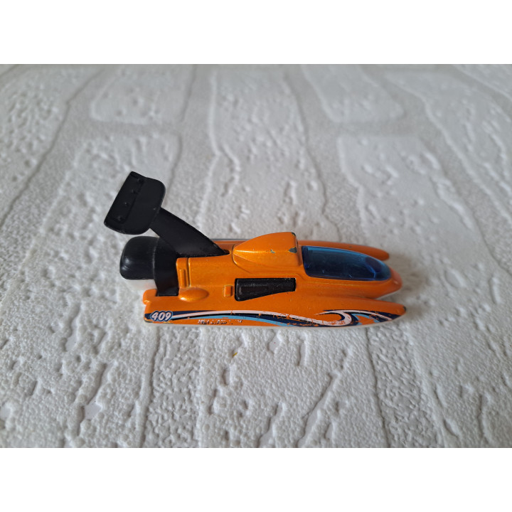 Speedboot Hydroplane 1:70 Matchbox MB409 - speedboot