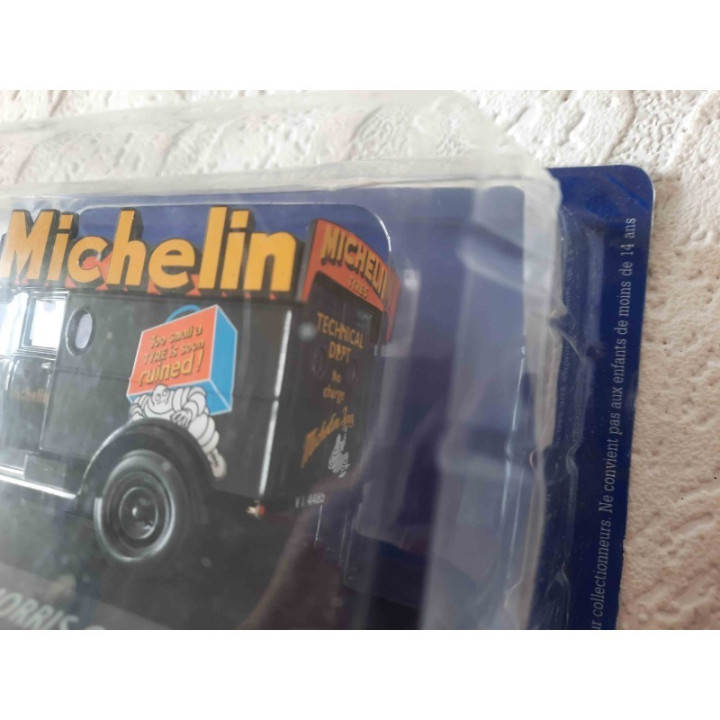 Morris Cowley bestel Michelin Technical dept 1:43 Reclame