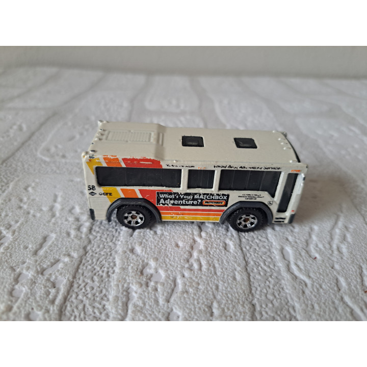 Stadsbus City Bus Bonus Matchbox MB662 - modelauto