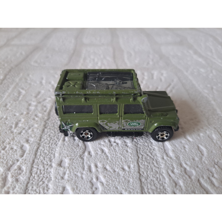Land Rover Defender 110 1:77 Matchbox MB838 - modelauto