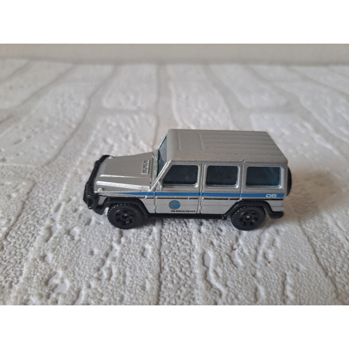 Mercedes Benz G Class 1:68 Matchbox Jurassic World MB1109